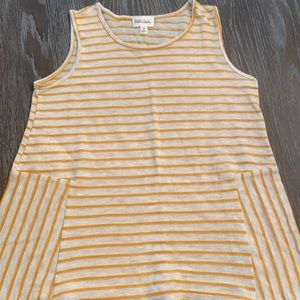 Adorable Girls Rolla Coster tank top, size 10